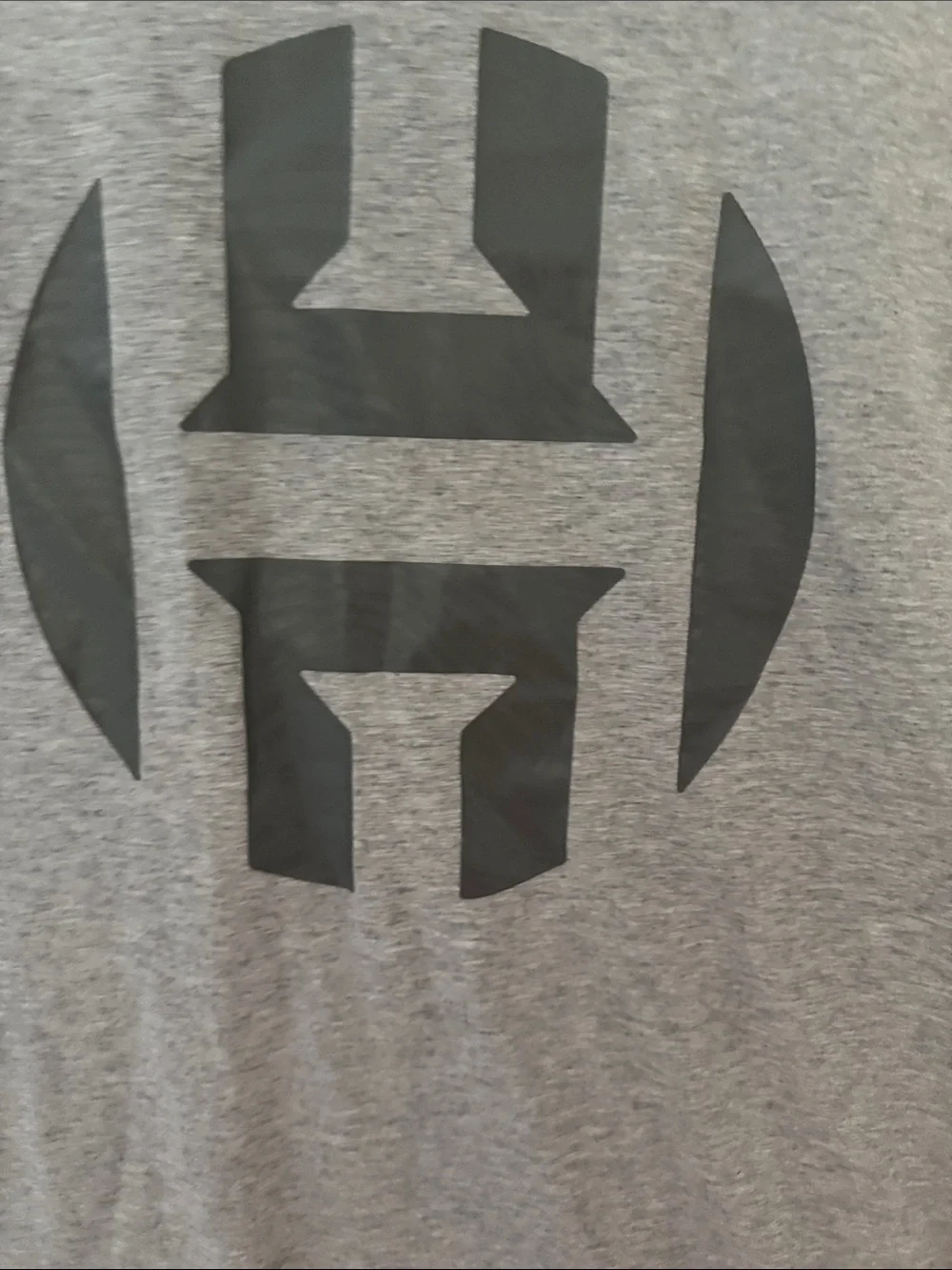 adidas x James Harden Gray Short-Sleeve Tee